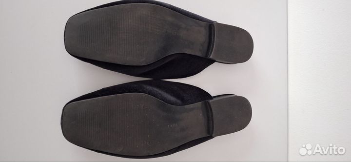 Мюли zara 40 размер