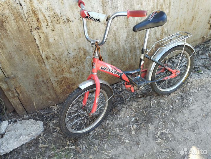 Детский велосипед 18 бу