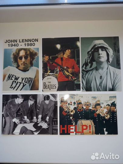 Открытки The Beatles