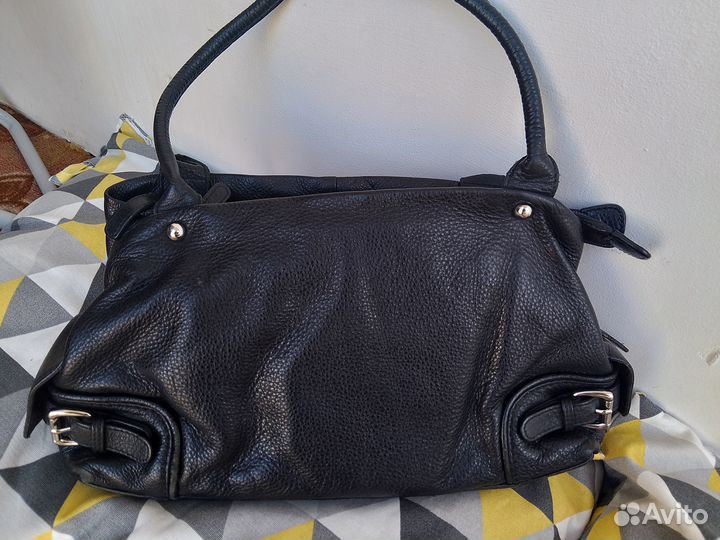 Сумка кожаная женская