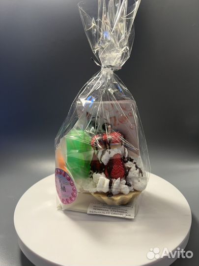 Десертная свеча ароматическая