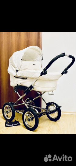 Шведская коляска 3в1 и комплект всего для крохи
