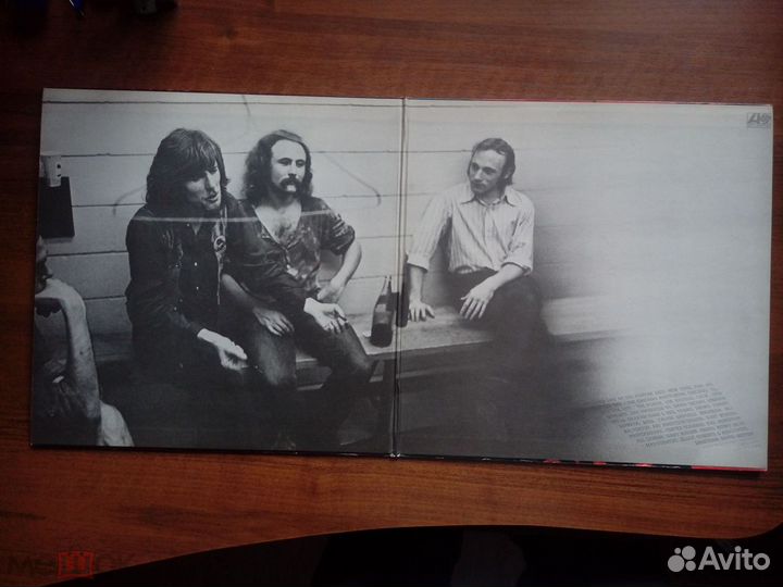 Crosby, Stills, Nash & Young – 4 WAY Street - 2LP