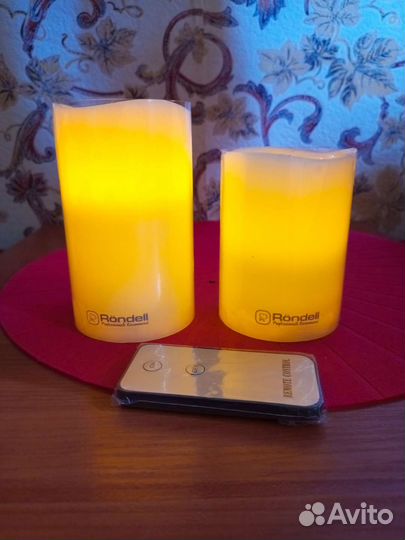 Свечи электронные восковые фирмы Rondell