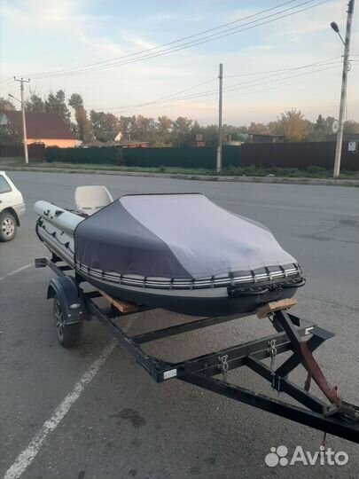 Пошив тентов для лодок пвх