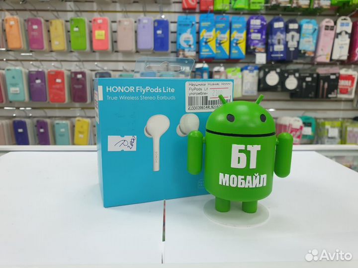 Беспроводные наушники honor FlyPods Lite