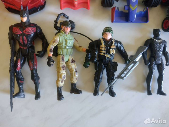 Игрушки пакетом