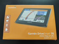 Навигатор Garmin DriveSmart 70 LMT
