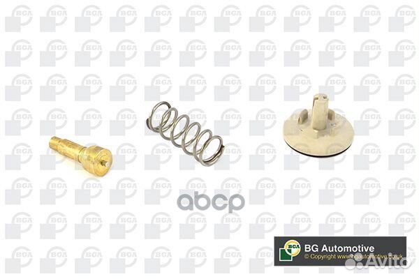 CT9605 термостат Audi A3, VW Golf/Passat/Toura