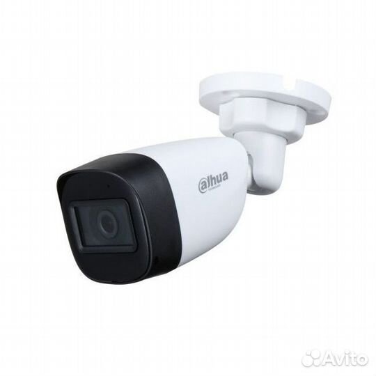 Видеокамера 2Мп dahua DH-HAC-HFW1200CP-0280