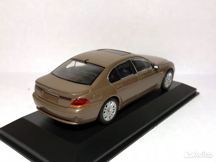 Модель Minichamps 1/43 BMW 7 series (E65)