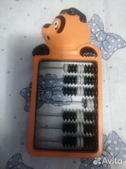 Счеты детские ссср, не деревянные