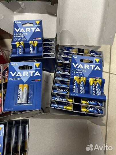 Батарейка Varta и другие элементы питания