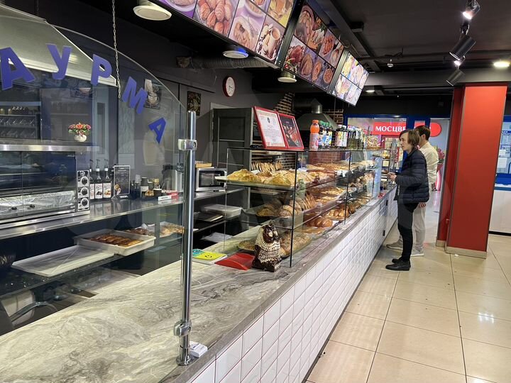 Общепит, 5 м²