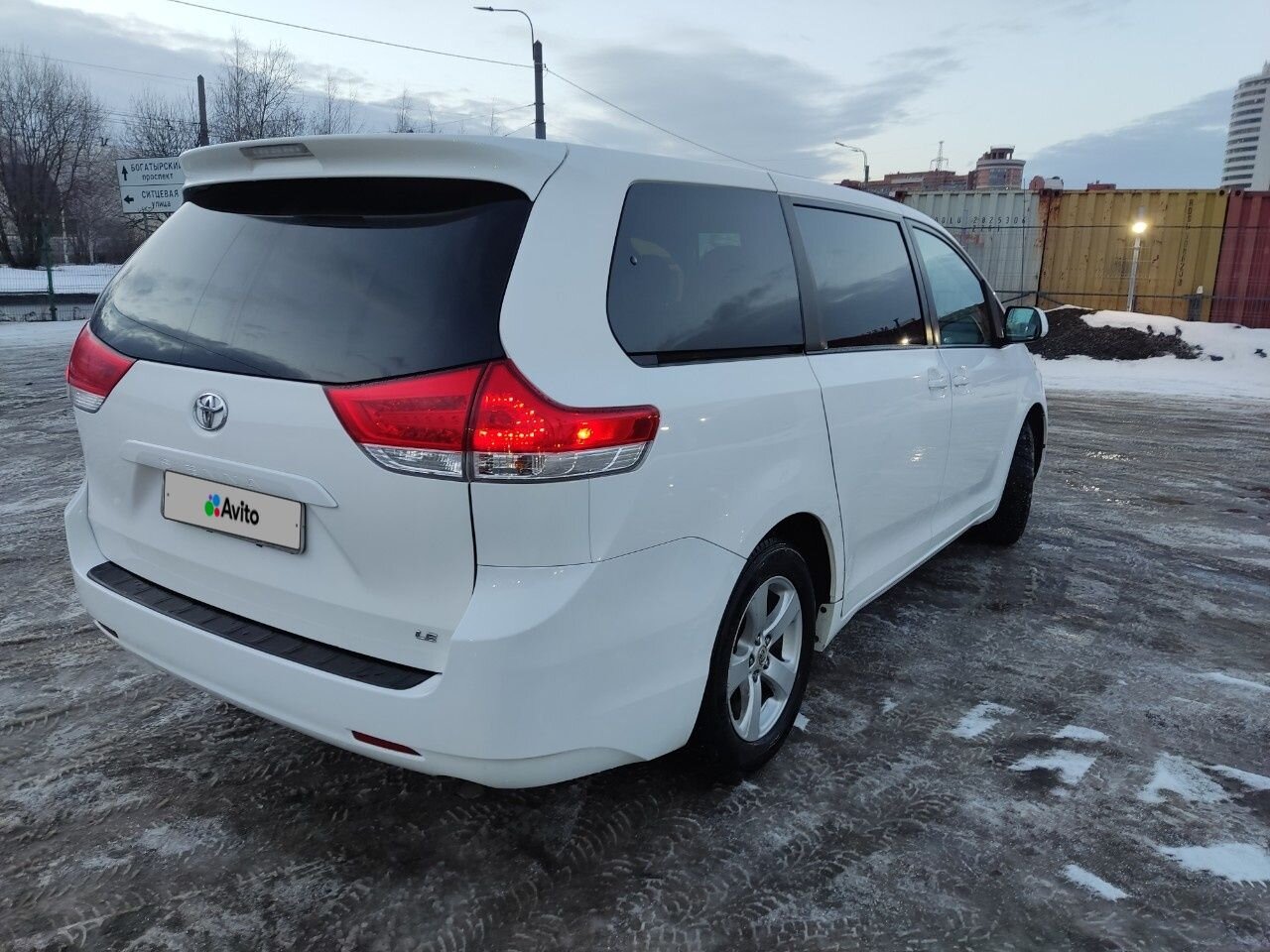 Toyota Sienna: фото владельца