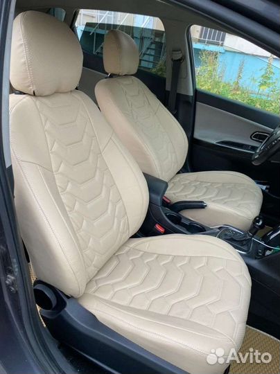 Авточехлы audi A4 B7