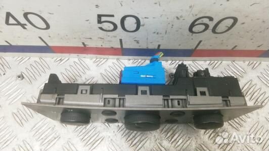 Блок управления печки и климат-контроля opel vectr