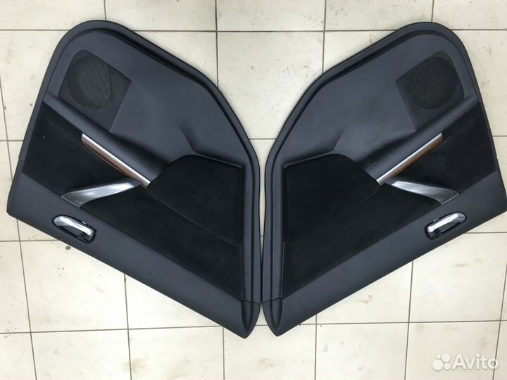 Обшивки задних дверей велюр Nissan Teana J32