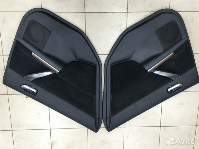 Обшивки задних дверей велюр Nissan Teana J32