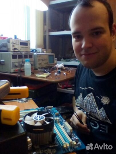 Схемотехник, электронщик, embedded engineer