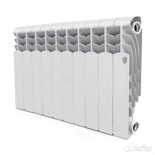 Алюминиевый секционный радиатор отопления Royal Th