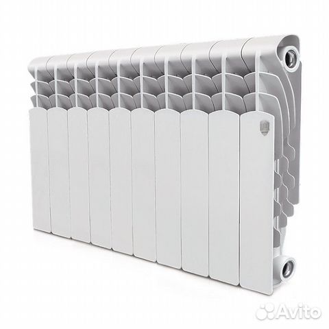 Алюминиевый секционный радиатор отопления Royal Th