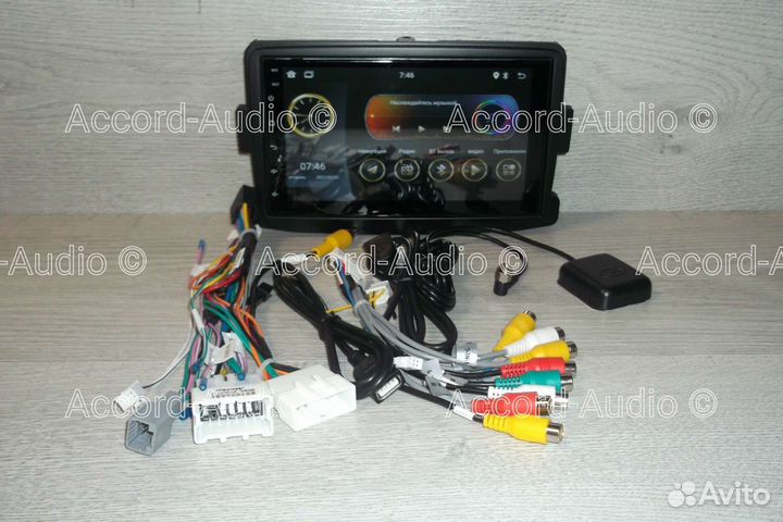 Магнитола Лада Иксрэй Андроид с навигацией