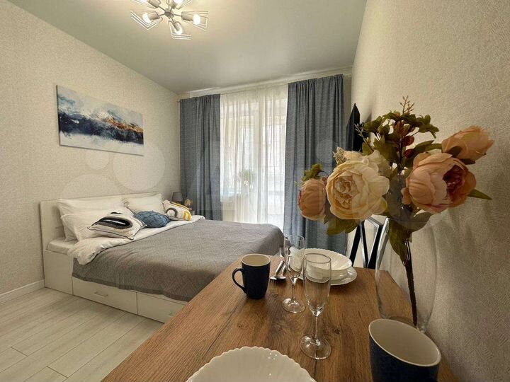 Квартира-студия, 20 м², 1/17 эт.