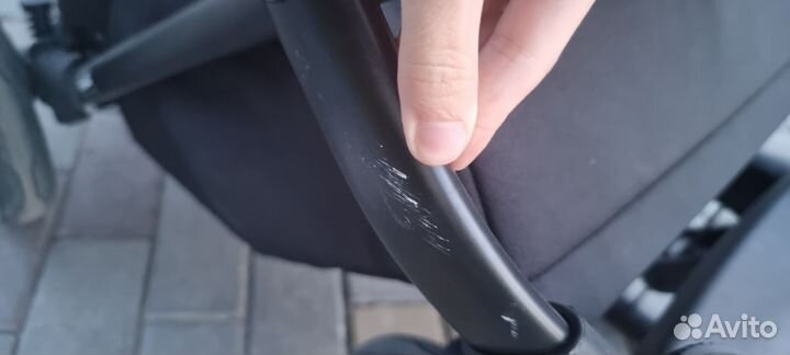 Коляска 3 в 1 бу