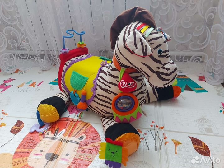 Развивающий центр зебра Rain K's Kids