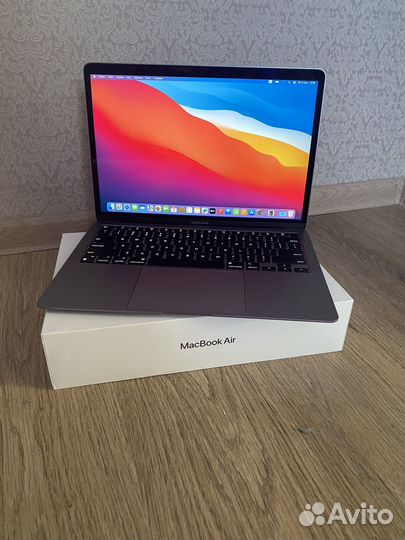 Macbook air m1 8 256 space gray