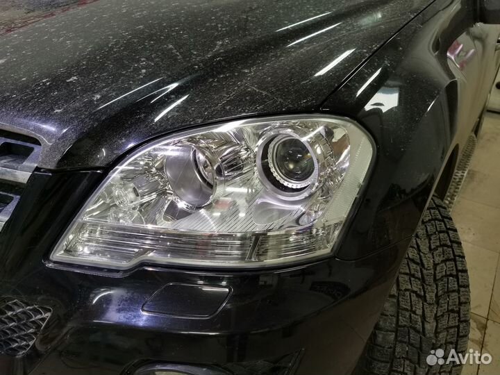 Mercedes-Benz ML чистка с разбором