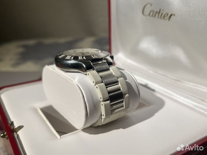 Cartier 21 Must De Cartier Chronoscaph W10184U2