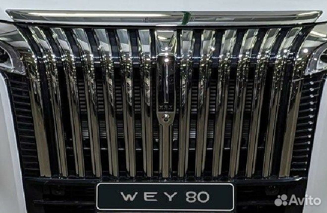 Решетка радиатора Wey 80