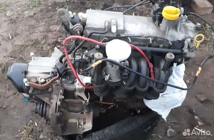 Двигатель Renault 1.4, K7JA71O