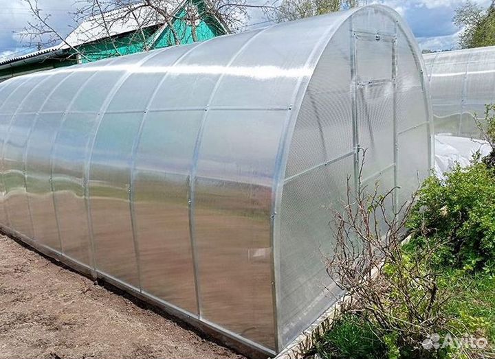 Теплицы из Поликарбоната Усиленные