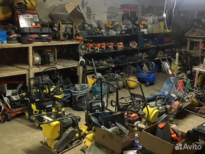 Аренда прокат строительного инструмента