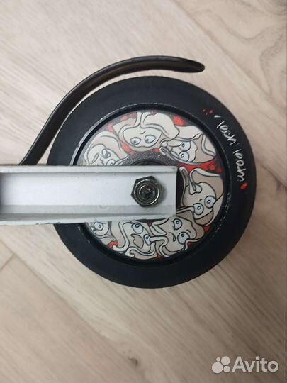 Подростковый трюковой самокат Tech Team