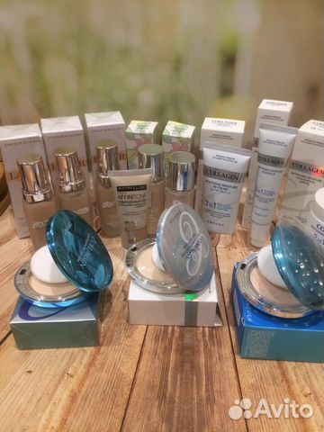 Пудра collagen, тональный Collagen, Clinique