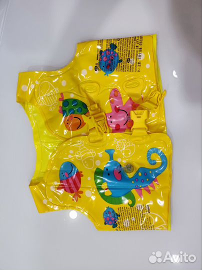 Детский надувной жилет