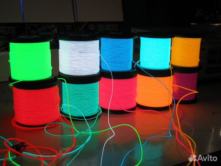 Гибкий неон