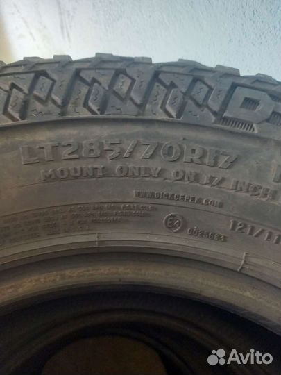 Dick Cepek Fun Country 285/70 R17