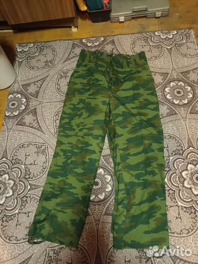 Брюки утеплённые армейские