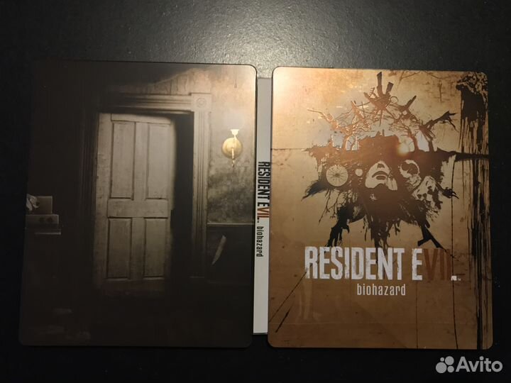 Resident Evil 7 Steelbook