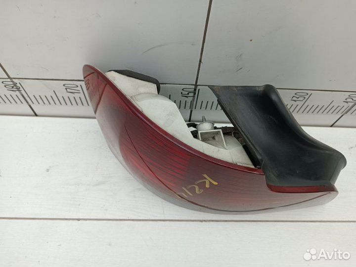 Фонарь левый Bmw 1 E82 LCI N47D20A 2008