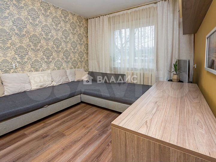 3-к. квартира, 65,1 м², 2/5 эт.