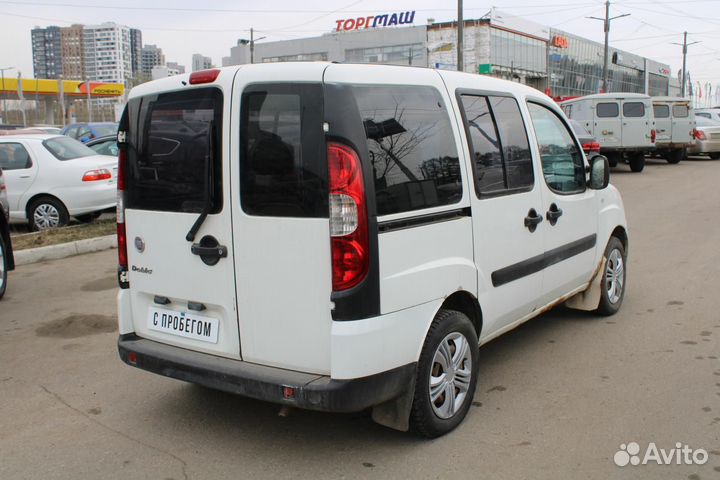 FIAT Doblo 1.4 МТ, 2010, 186 000 км