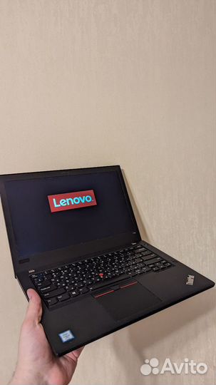 ThinkPad T480 i5-8250u 16gb 256ssd FHDips