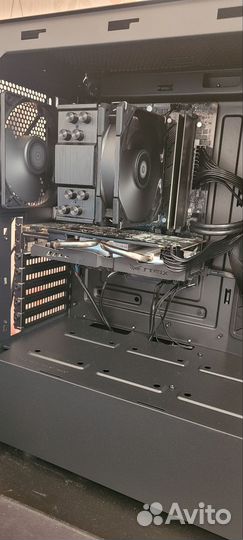 Ryzen 3600 / RTX 4060 / 1.2 SSD игровой компьютер