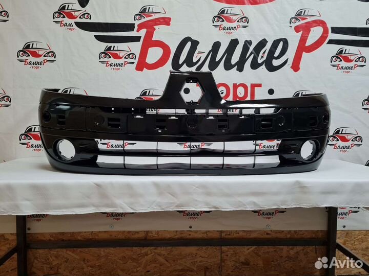 Бампер передний Renault Symbol 2001-2005 г. в